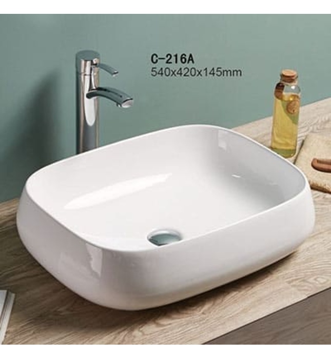 Chậu rửa Lavabo dương bàn Moonoah MN-C216A