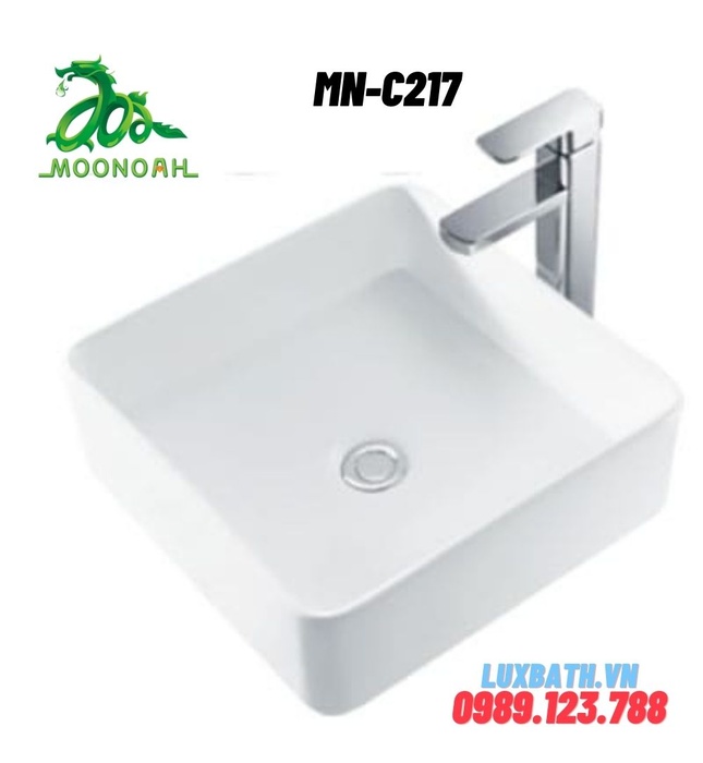 Chậu rửa Lavabo dương bàn Moonoah MN-C217