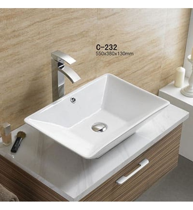 Chậu rửa Lavabo dương bàn Moonoah MN-C232