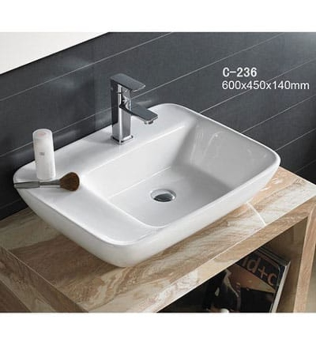Chậu rửa Lavabo dương bàn Moonoah MN-C236
