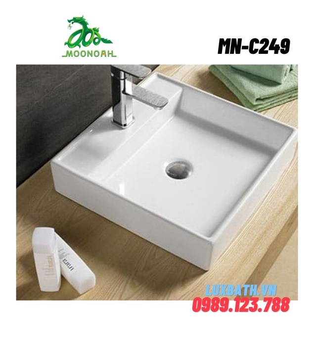 Chậu rửa Lavabo dương bàn Moonoah MN-C249