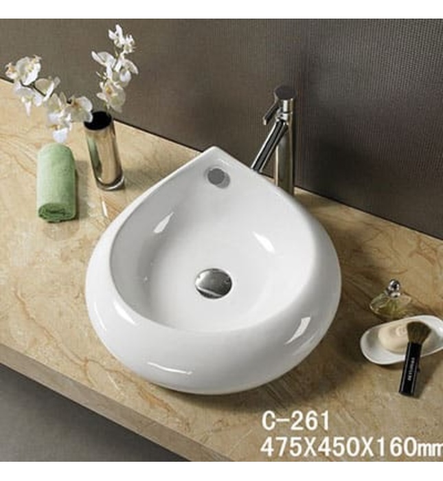 Chậu rửa Lavabo dương bàn Moonoah MN-C261