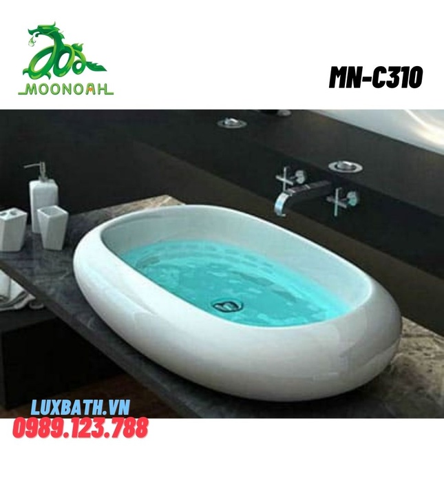 Chậu rửa Lavabo dương bàn Moonoah MN-C310