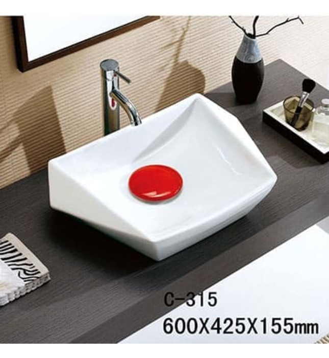 Chậu rửa Lavabo dương bàn Moonoah MN-C315