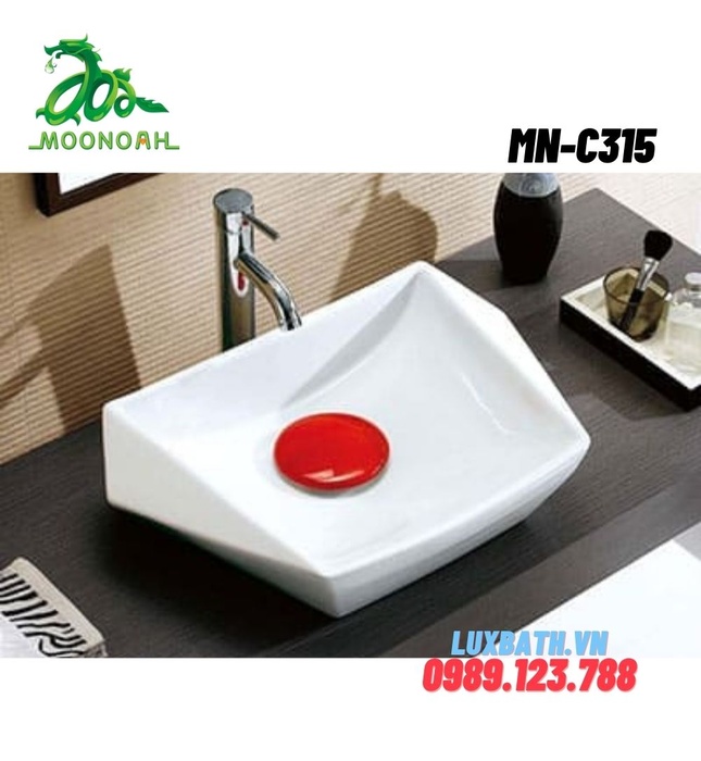 Chậu rửa Lavabo dương bàn Moonoah MN-C315