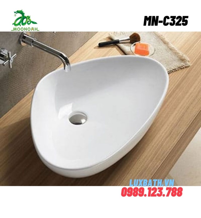 Chậu rửa Lavabo dương bàn Moonoah MN-C325