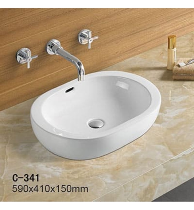 Chậu rửa Lavabo dương bàn Moonoah MN-C341