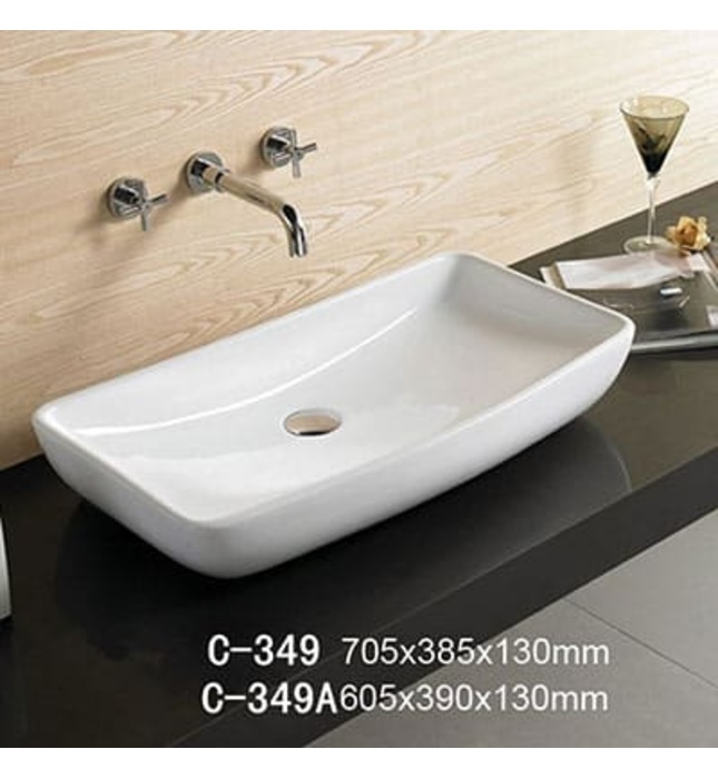 Chậu rửa Lavabo dương bàn Moonoah MN-C349A