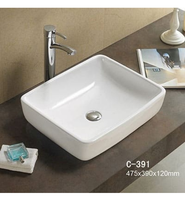 Chậu rửa Lavabo dương bàn Moonoah MN-C391