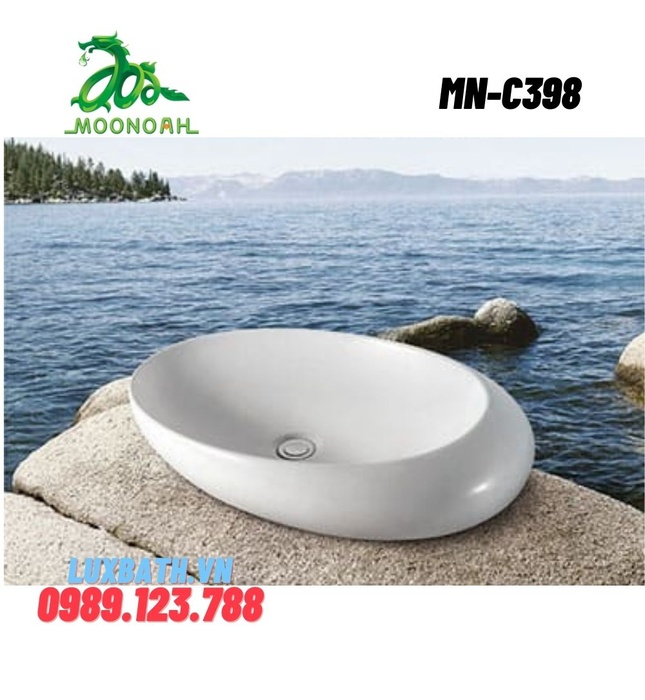 Chậu rửa Lavabo dương bàn Moonoah MN-C398