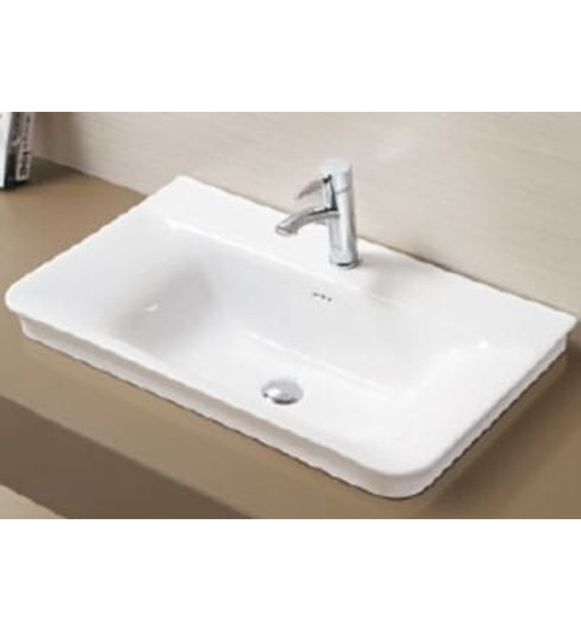Chậu rửa Lavabo dương vành Moonoah MN-C626