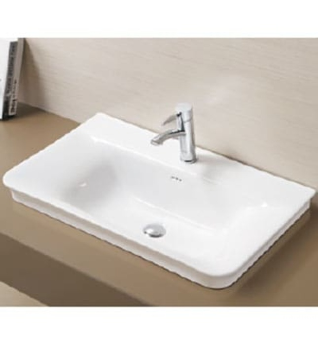Chậu rửa Lavabo dương vành Moonoah MN-C626A