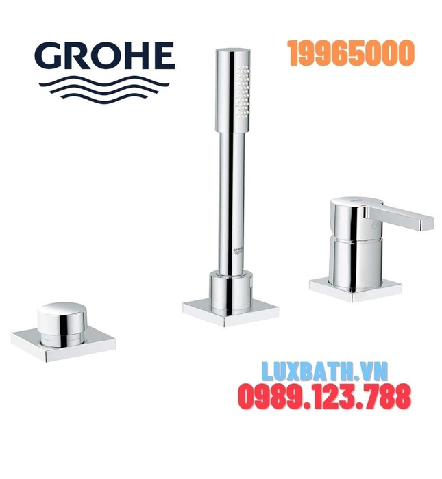 Vòi sen nóng lạnh gắn bồn Grohe 19965000