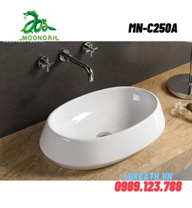 Chậu rửa Lavabo dương bàn Moonoah MN-C250A