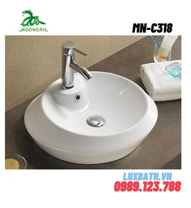 Chậu rửa Lavabo dương bàn Moonoah MN-C318