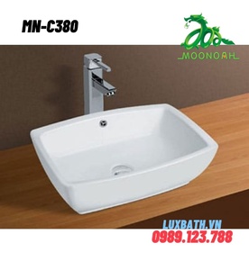 Chậu rửa Lavabo dương bàn Moonoah MN-C380