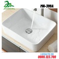 Chậu rửa Lavabo dương bàn Moonoah MN-399A