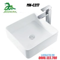 Chậu rửa Lavabo dương bàn Moonoah MN-C217