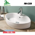 Chậu rửa Lavabo dương bàn Moonoah MN-C229