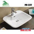 Chậu rửa Lavabo dương bàn Moonoah MN-C231