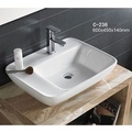 Chậu rửa Lavabo dương bàn Moonoah MN-C236