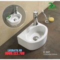 Chậu rửa Lavabo dương bàn Moonoah MN-C247