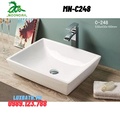 Chậu rửa Lavabo dương bàn Moonoah MN-C248