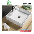 Chậu rửa Lavabo dương bàn Moonoah MN-C249