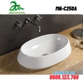 Chậu rửa Lavabo dương bàn Moonoah MN-C250A