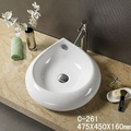Chậu rửa Lavabo dương bàn Moonoah MN-C261