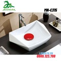 Chậu rửa Lavabo dương bàn Moonoah MN-C315