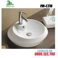 Chậu rửa Lavabo dương bàn Moonoah MN-C318