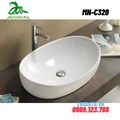 Chậu rửa Lavabo dương bàn Moonoah MN-C320