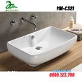 Chậu rửa Lavabo dương bàn Moonoah MN-C321