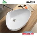 Chậu rửa Lavabo dương bàn Moonoah MN-C325