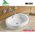 Chậu rửa Lavabo dương bàn Moonoah MN-C341