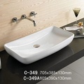 Chậu rửa Lavabo dương bàn Moonoah MN-C349A