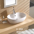 Chậu rửa Lavabo dương bàn Moonoah MN-C355