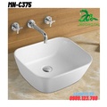 Chậu rửa Lavabo dương bàn Moonoah MN-C375
