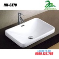 Chậu rửa Lavabo dương bàn Moonoah MN-C379