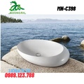 Chậu rửa Lavabo dương bàn Moonoah MN-C398