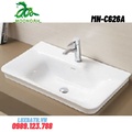 Chậu rửa Lavabo dương vành Moonoah MN-C626A