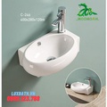 Chậu rửa Lavabo treo tường Moonoah MN-C246