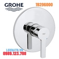 Bộ chỉnh nhiệt sen tắm âm tường Grohe 19296000
