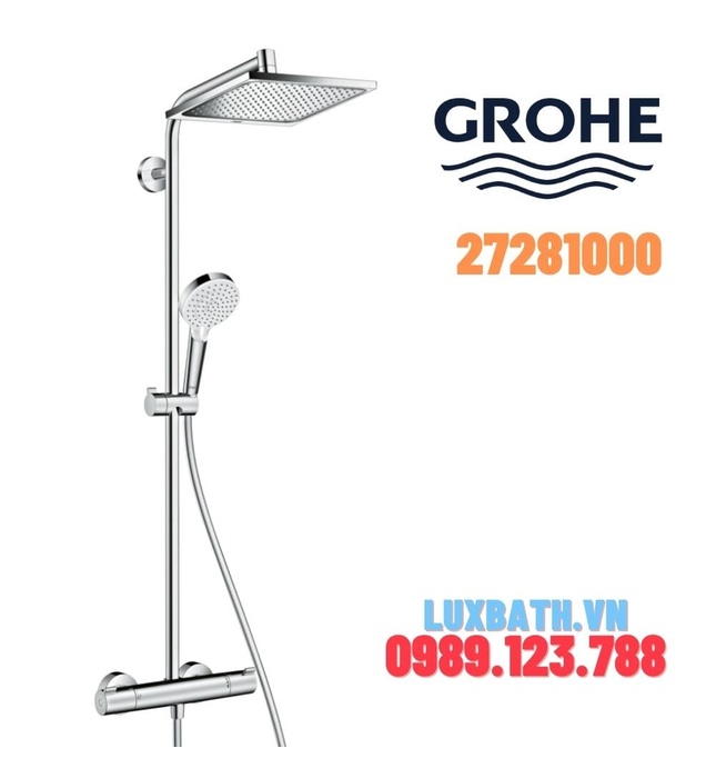 Bát sen cầm tay Grohe 27281000