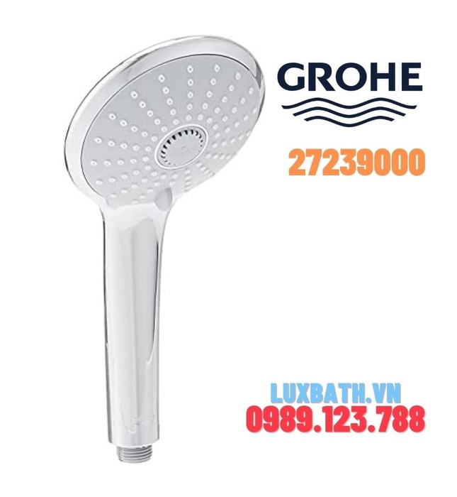Bát Sen Tắm Massage Nóng Lạnh Grohe 27239000