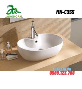 Chậu rửa Lavabo dương bàn Moonoah MN-C355
