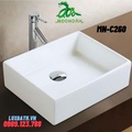 Chậu rửa Lavabo dương bàn Moonoah MN-C260