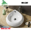 Chậu rửa Lavabo dương bàn Moonoah MN-C261