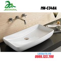 Chậu rửa Lavabo dương bàn Moonoah MN-C349A